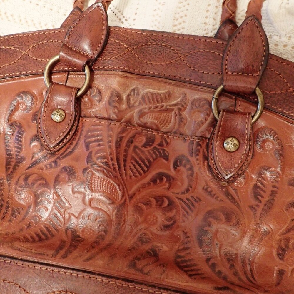 Patricia Nash Tooled Leather Purse - Picture 2 of 9